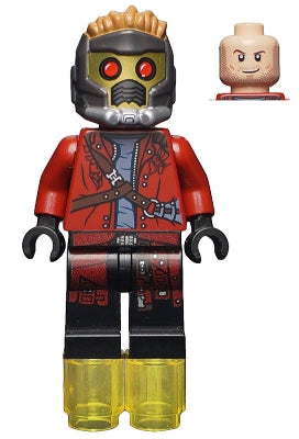 SH147 Star-Lord - Mask, Open Jacket