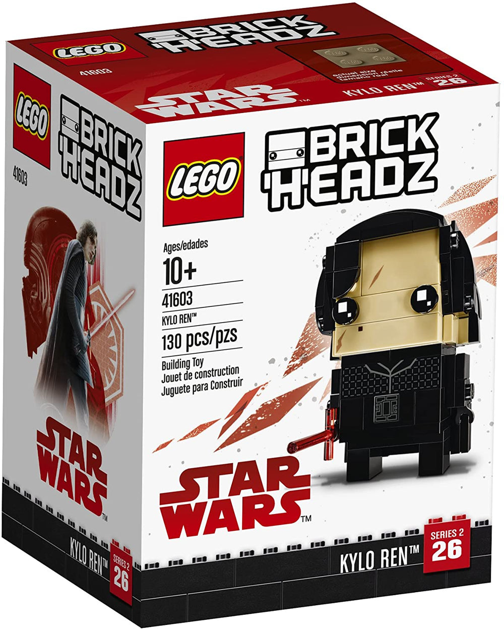 41603 Brickheadz Kylo Ren (Retired) (New Sealed)