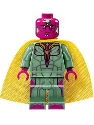 SH303 Vision - Yellow Spot on Forehead