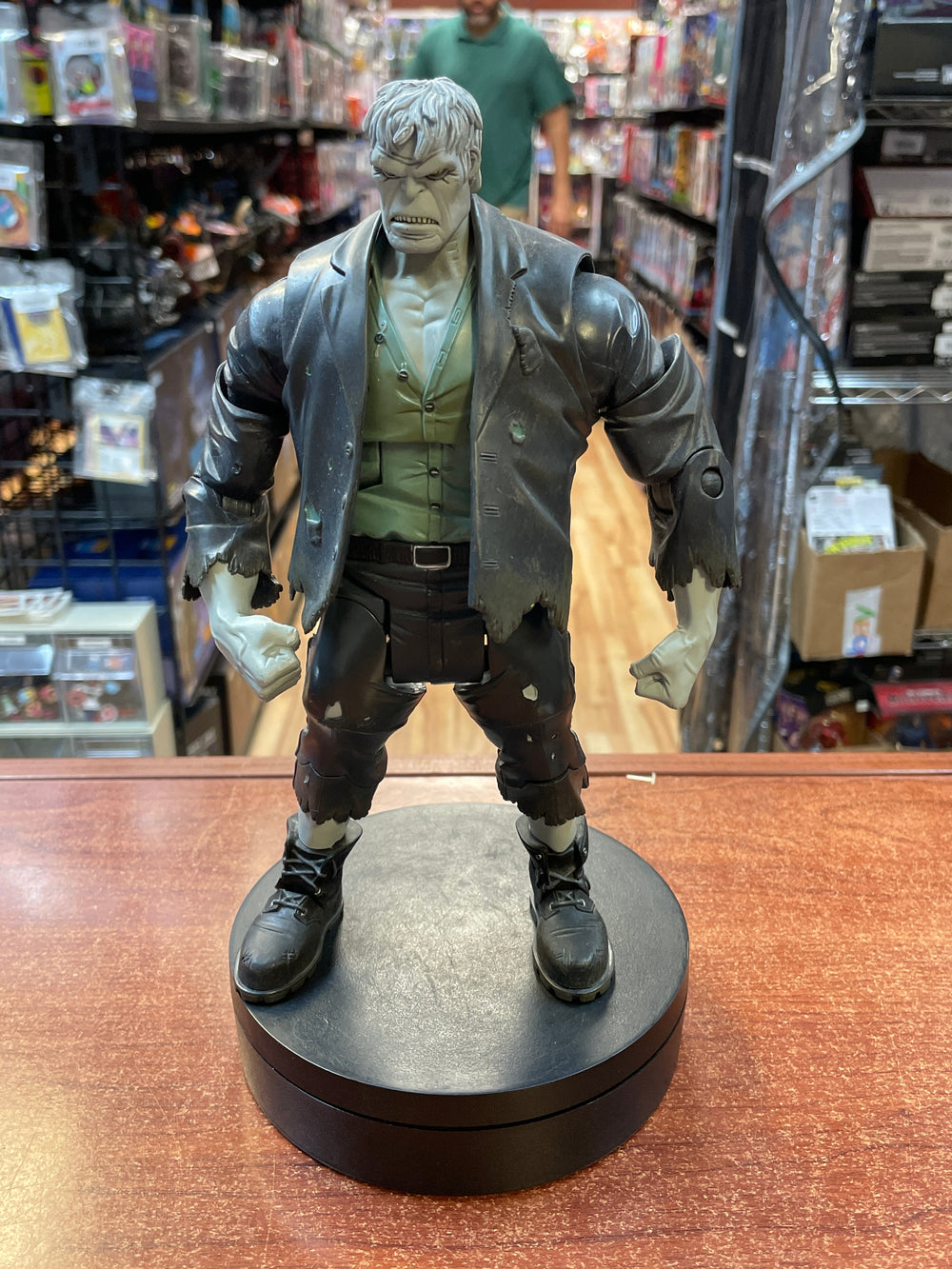 Soloman Grundy -BAF- (DC Multiverse, Mattel) **COMPLETE**