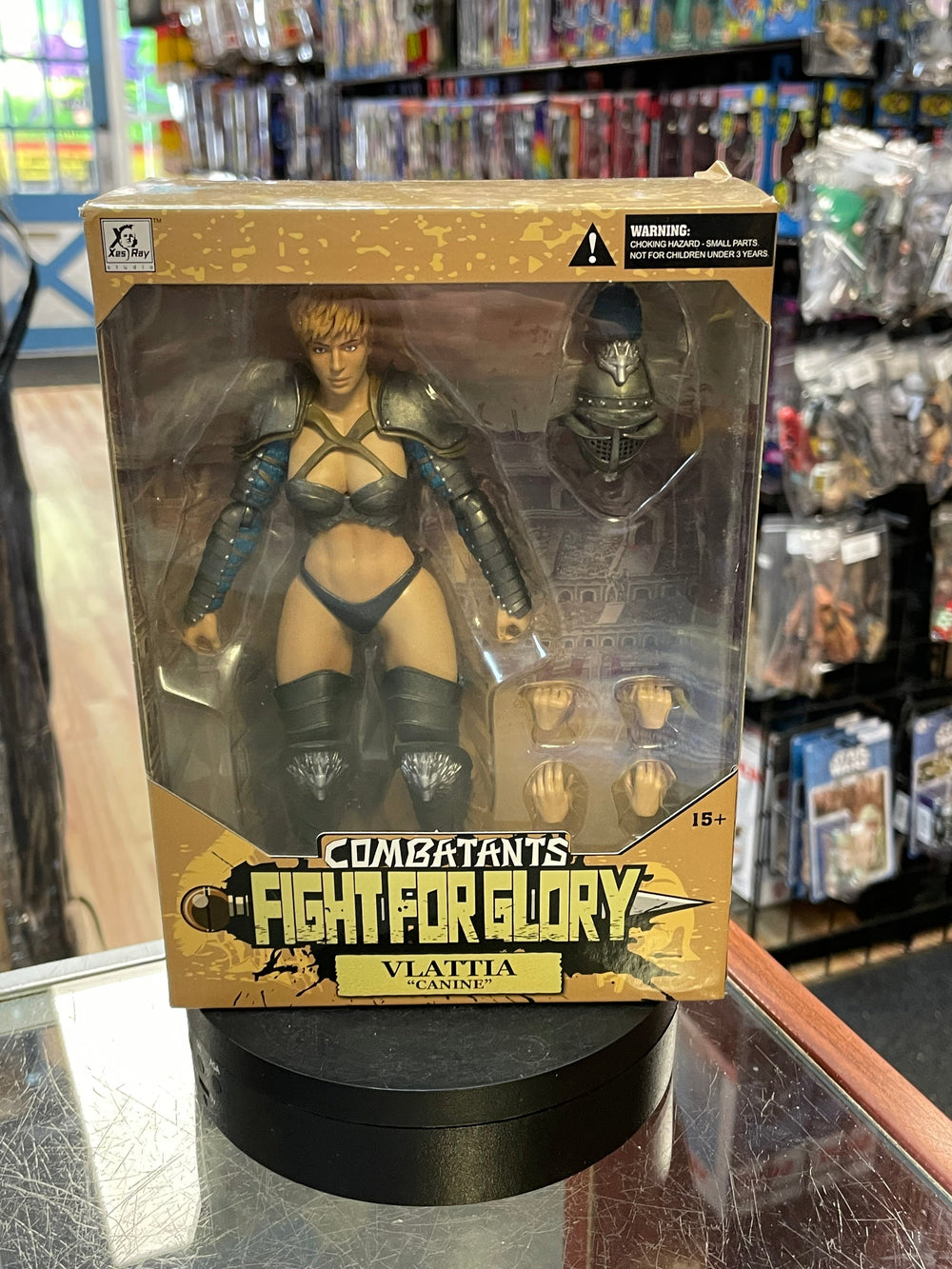 Vlattia Canine (COmbatants Fight for Glory, XRay Studios) **NEW**