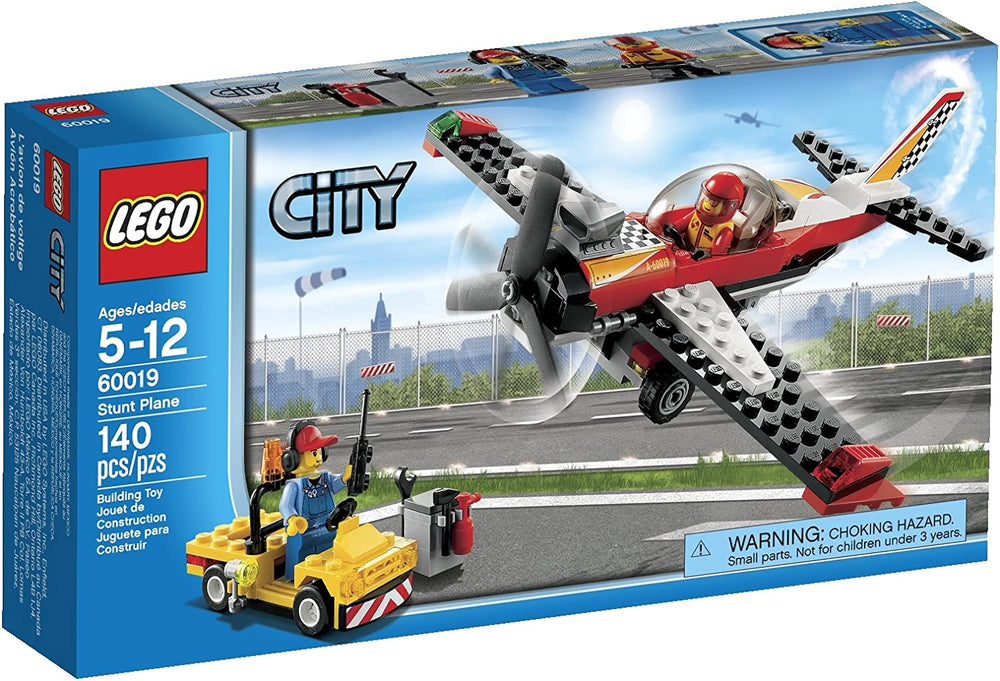 60019 City Stunt Plane (Retired) (New Sealed)