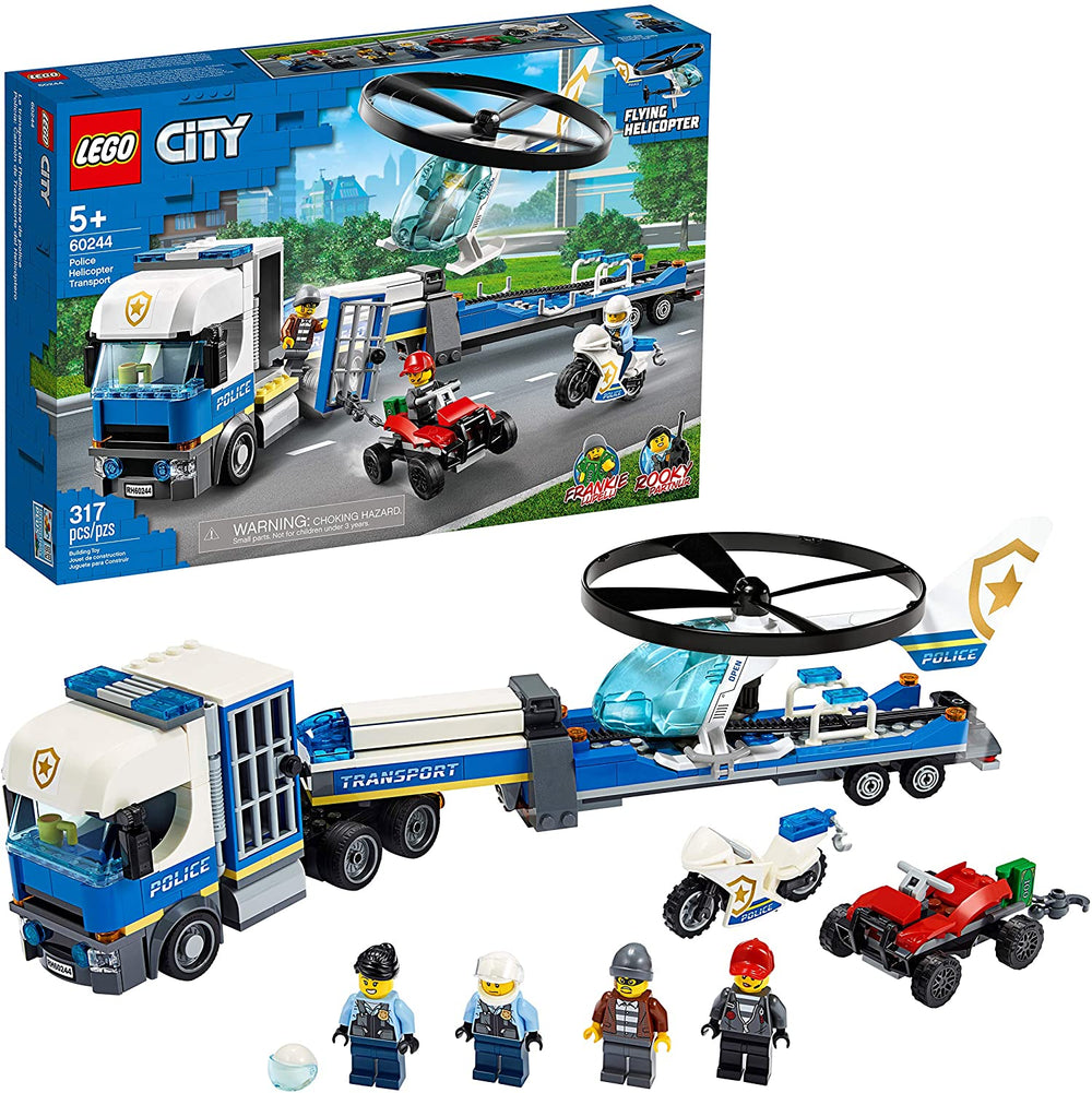 60244 Police Helicopter (Retired) (New Sealed)