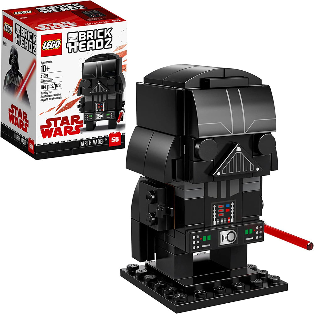 41619 Star Wars BrickHeadz Darth Vader (Retired) (New Sealed)