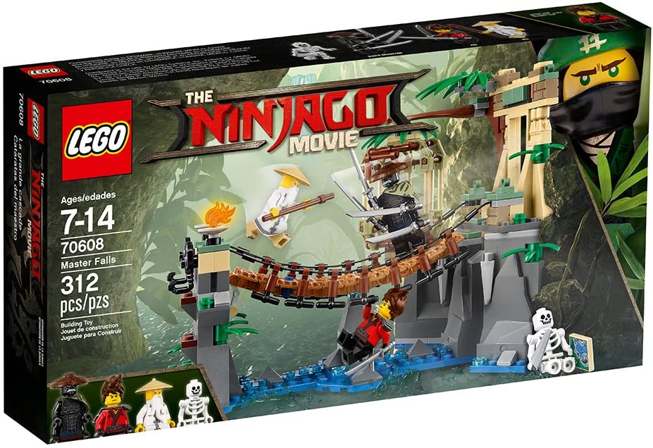 70608 Master Falls (Retired) (New Sealed)