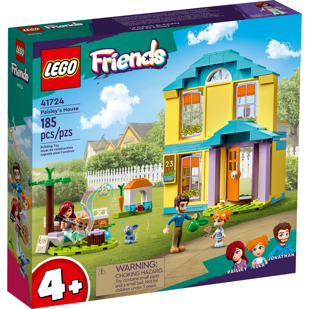 41724 Paisley’s House