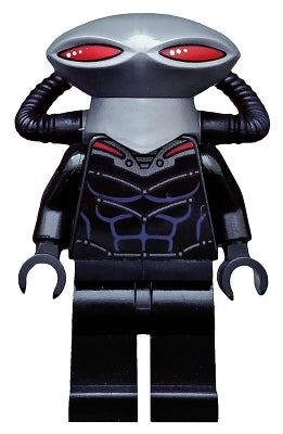 SH160 Black Manta, Flat Silver Helmet