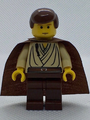 SW0069 Obi-Wan Kenobi (Young with Padawan Braid Pattern)