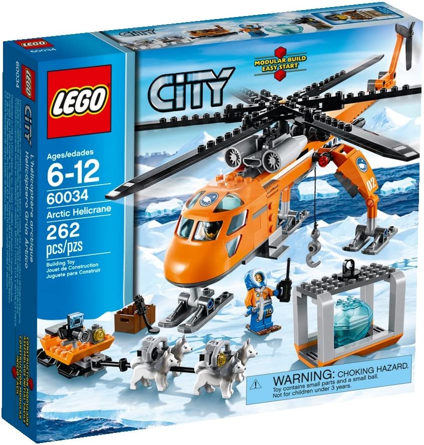 60034 City Arctic Helicrane (Retired) (Certified Complete)