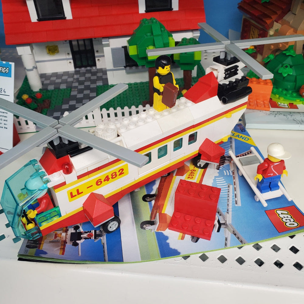 6482 Light and Sound Rescue Helicopter (Retired) (Previously Owned)