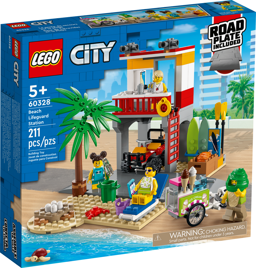 60328 Beach Lifeguard Station (Certified Complete)