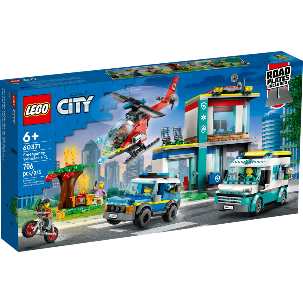 60371 Emergency Vehicles HQ
