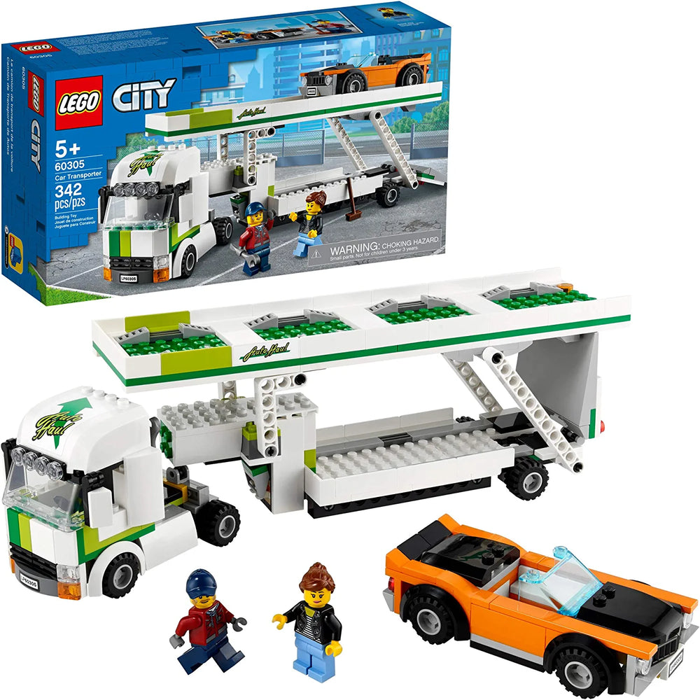 60305 City Car Transporter (Retired) (New Sealed)
