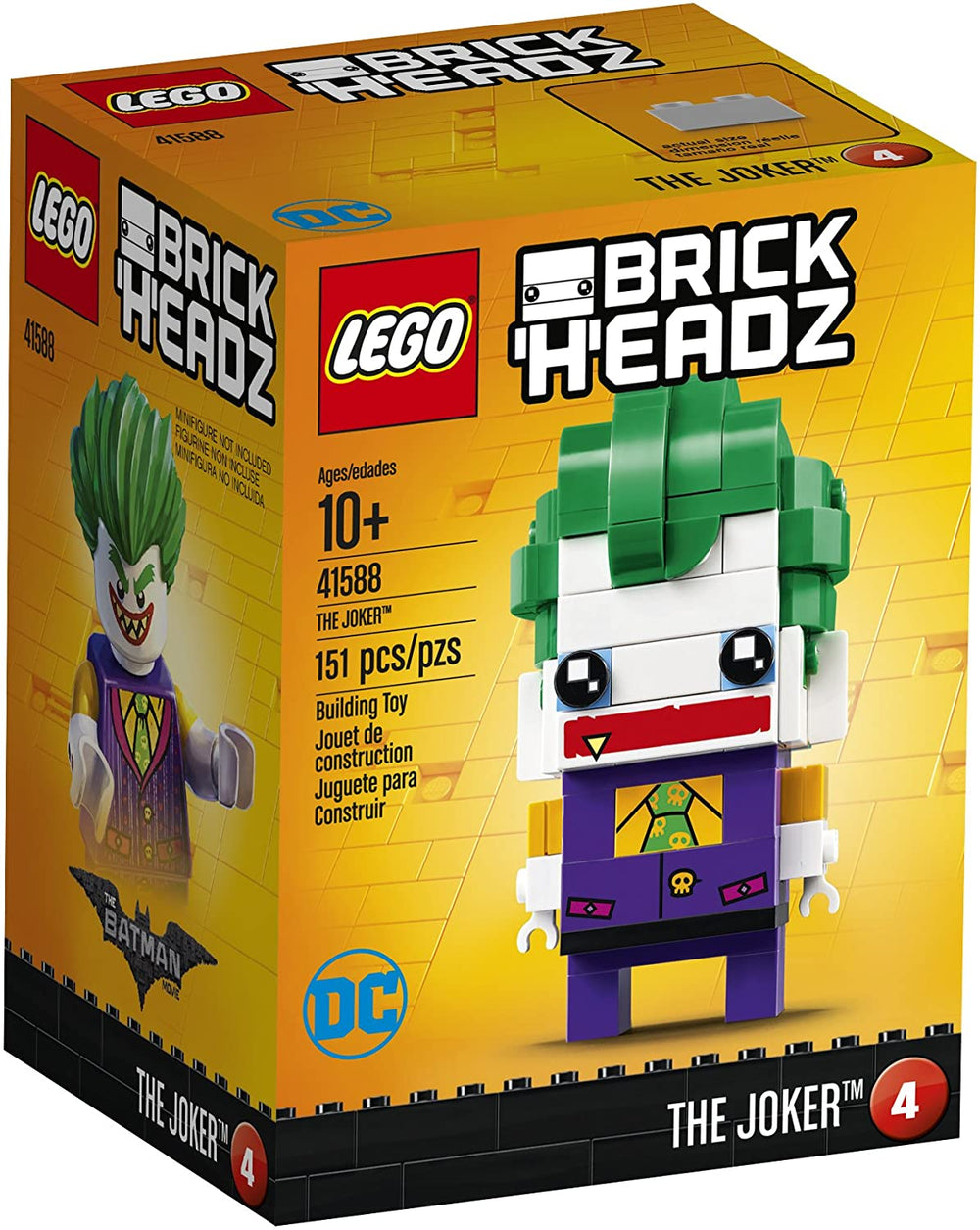 41588 Brickheadz The Joker