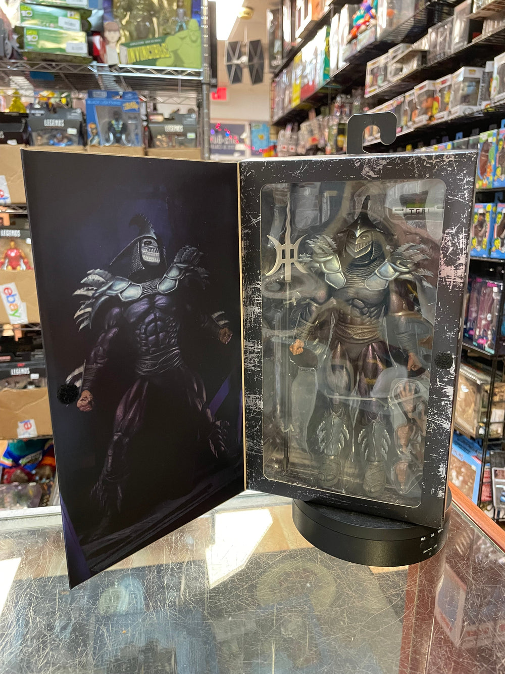 Shadow Master Super Shredder (Neca, TMNT)