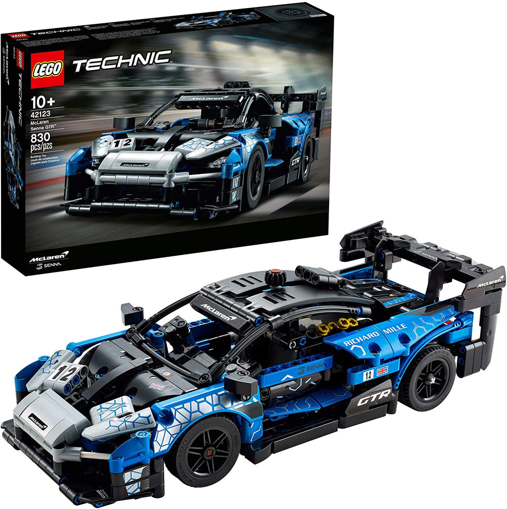 42123 LEGO Technic: McLaren Senna GTR (Retired) (New Sealed)