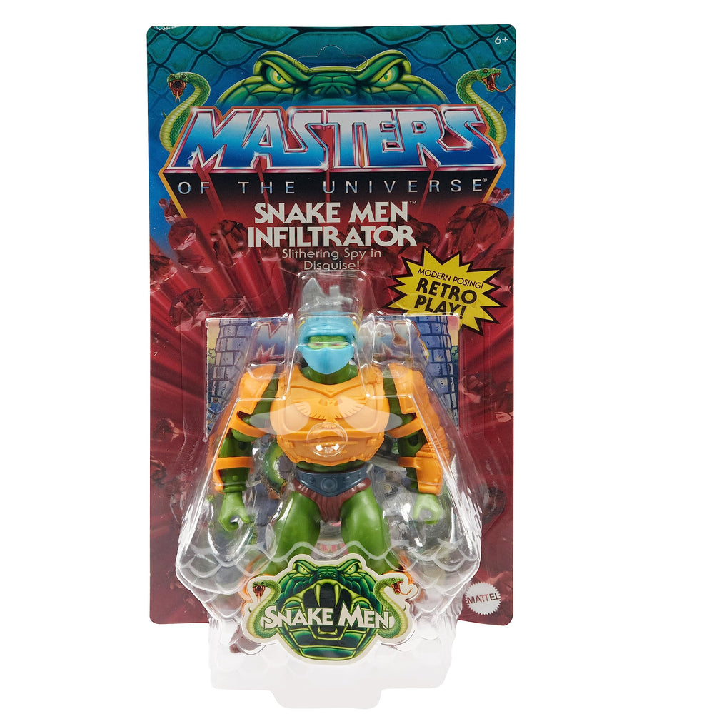 Snake Men Infiltrator (MOTU Origins, Mattel) SEALED