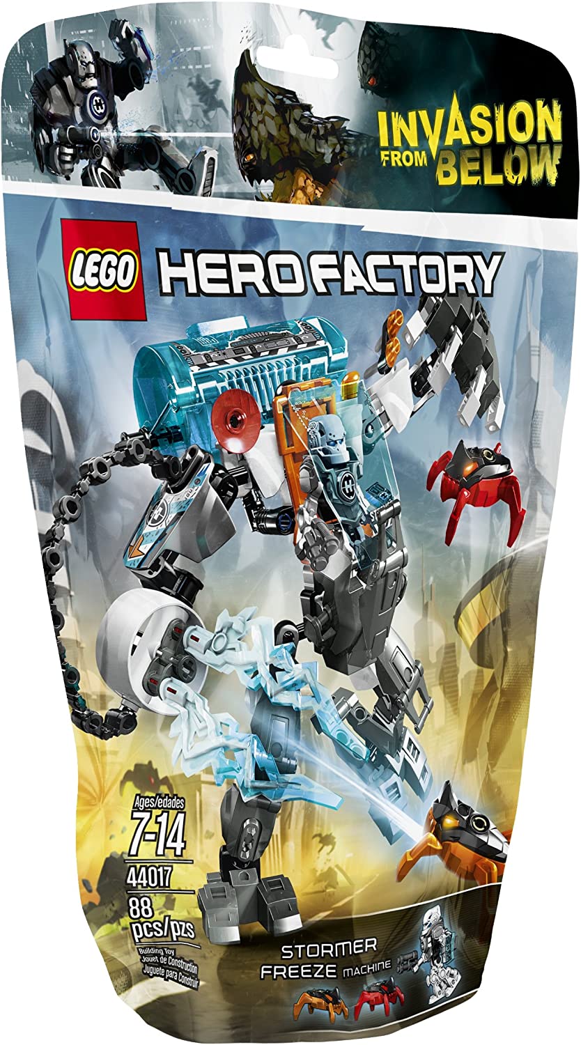 44017 Stormer Freeze Machine (Retired) (New Sealed)