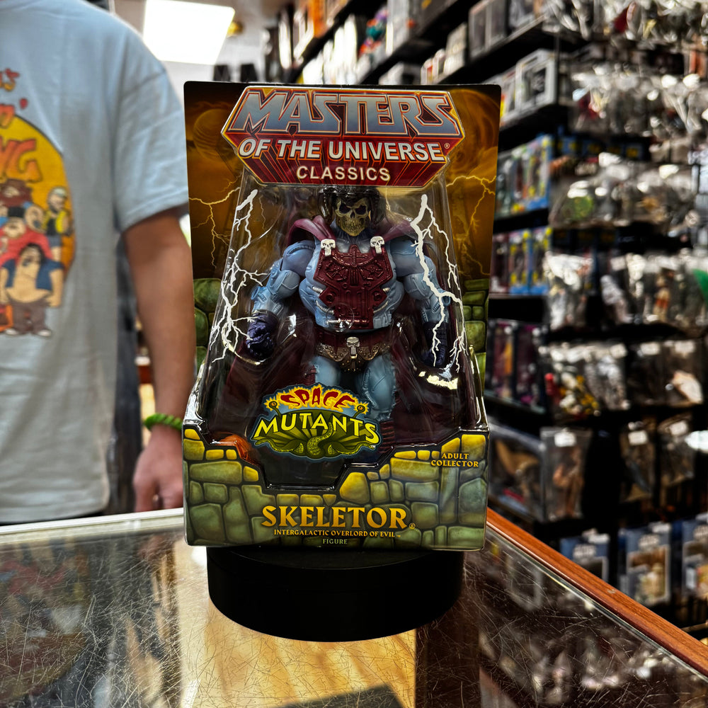 Space Skeletor (Mattel, Classics, MOTU) **SEALED**
