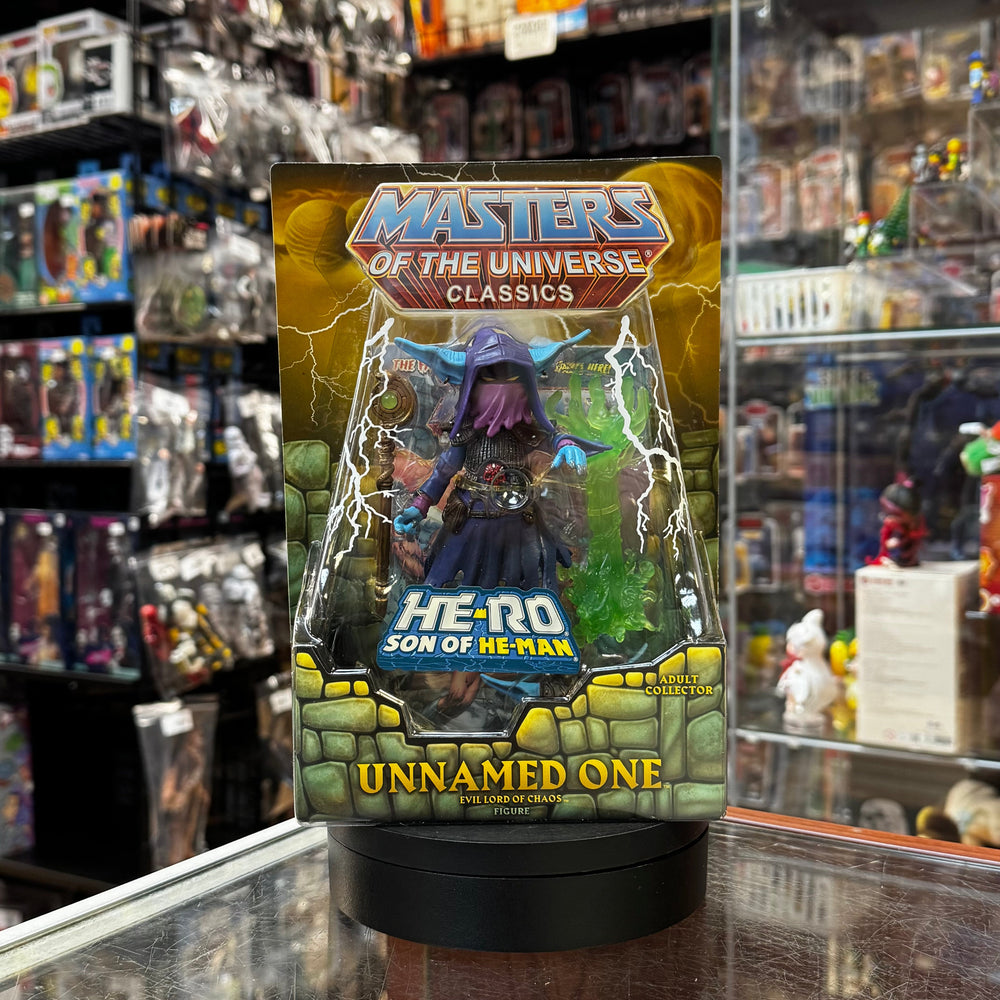 Unnamed One (Mattel, MOTU Classics) **SEALED**