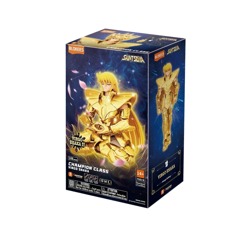 Virgo Shaka Champion Class (Saint Seiya, Blokees) SEALED