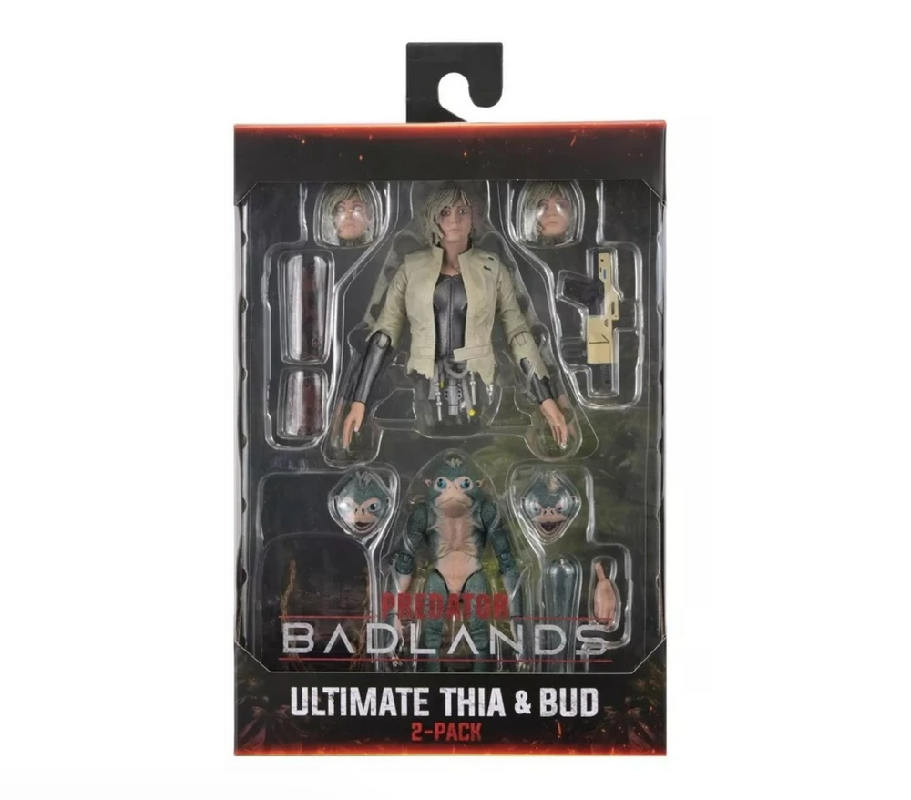 Ultimate Thia & Bud (Predator Badlands, NECA) SEALED