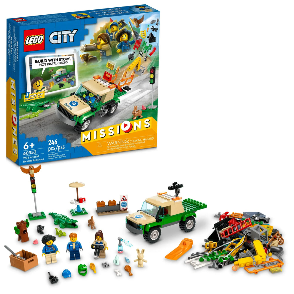 60353 Wild Animal Rescue Missions