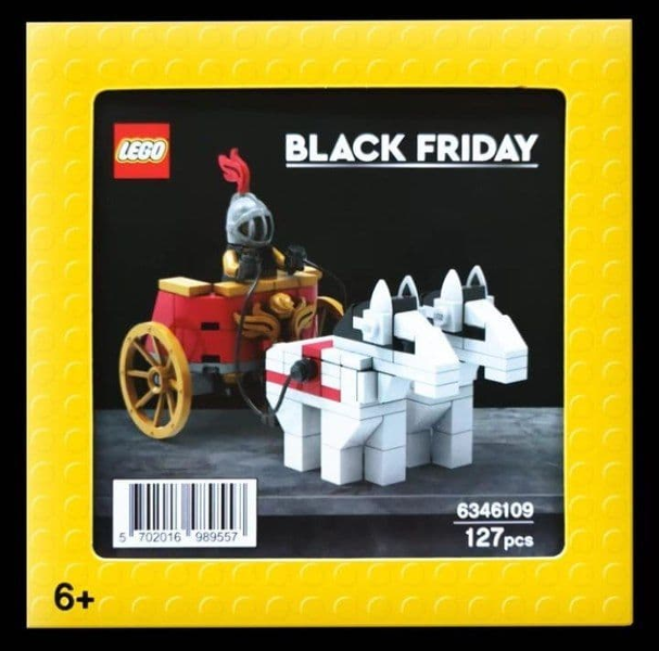 6346105 Roman Chariot (Retired) (New Sealed)