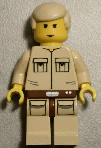 SW0103 Luke Skywalker (Cloud City, Tan Shirt)