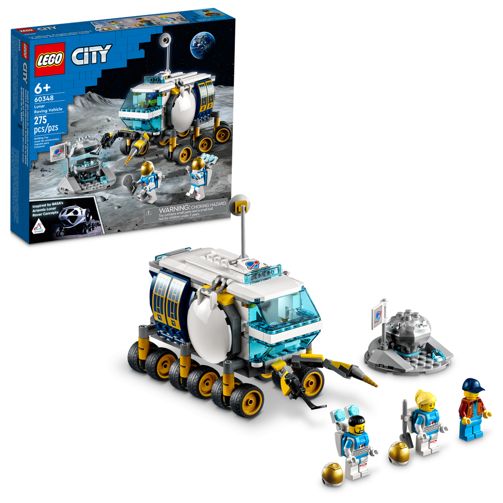 60348 Lunar Roving Vehicle