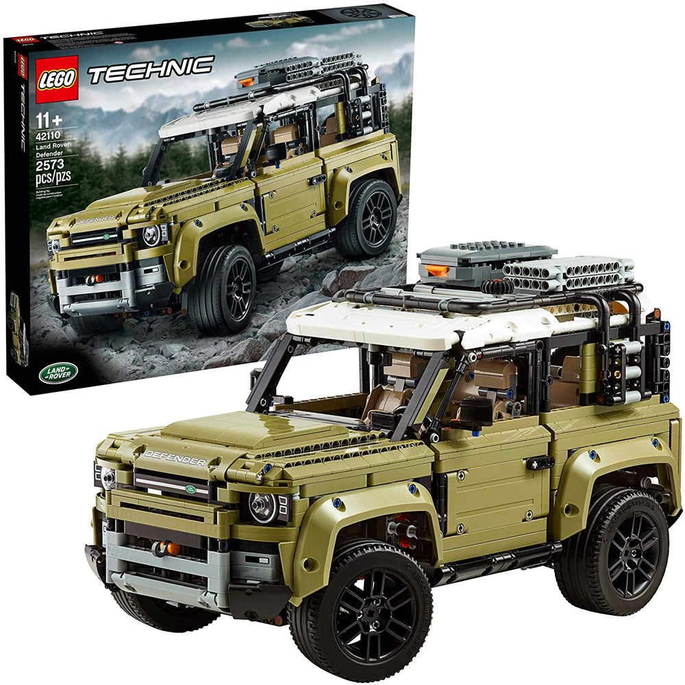 42110 Land Rover Defender (Retired) (New Sealed)