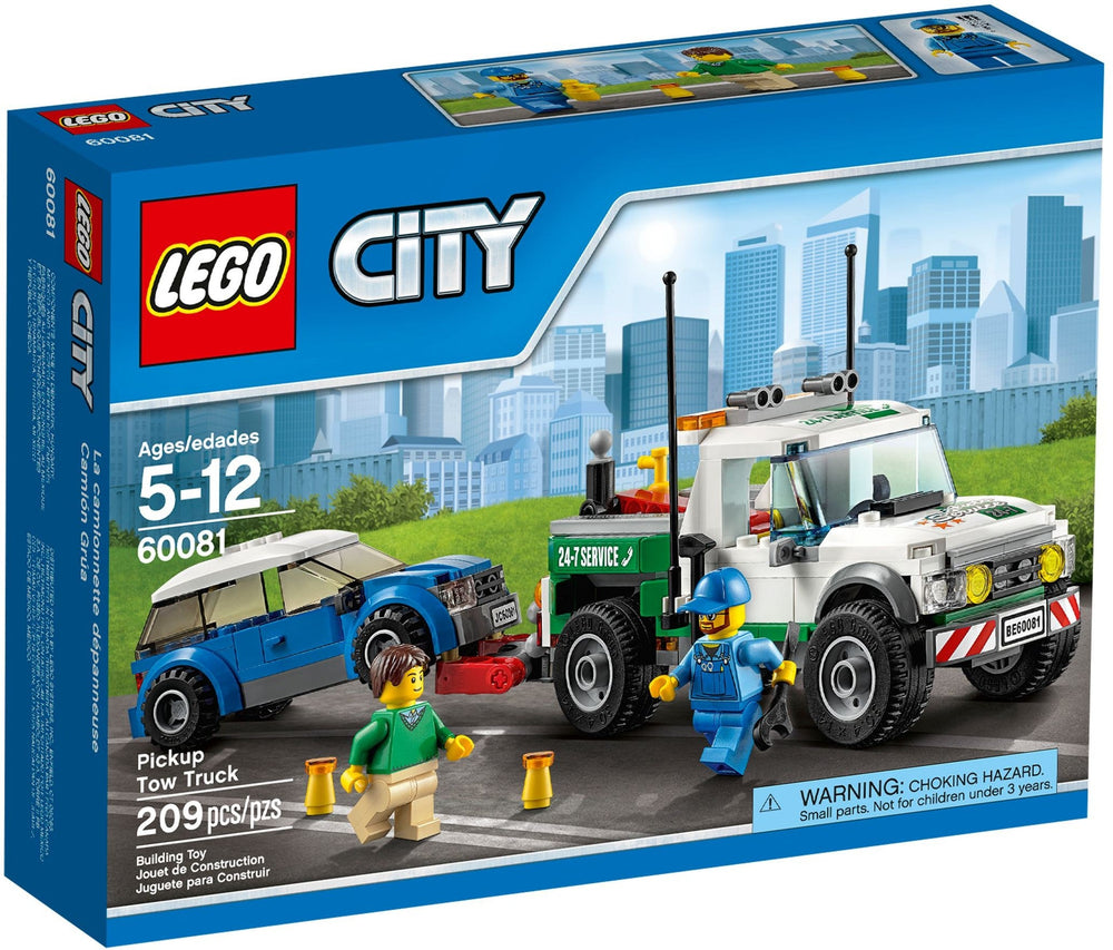 60081 City Pickup Tow Truck (Retired) (New Sealed)