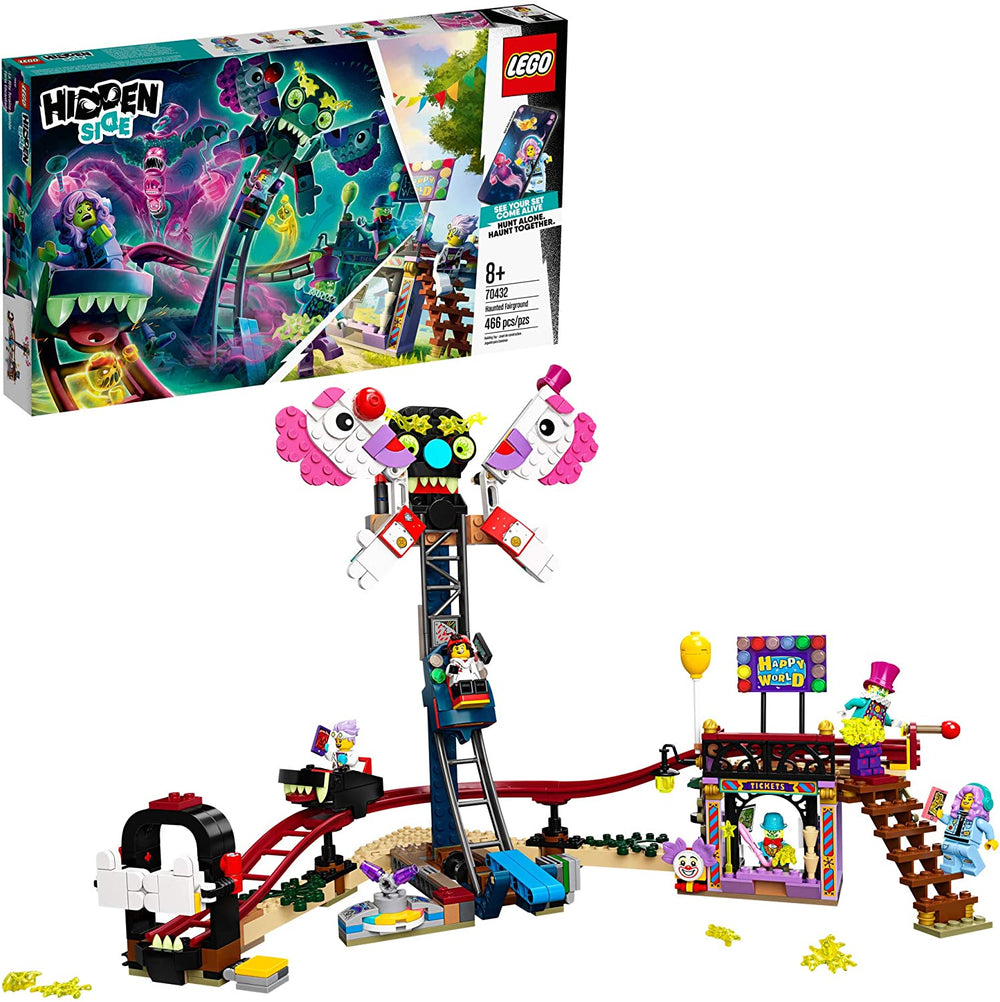 70432 Haunted Fairground (Retired) (New Sealed))