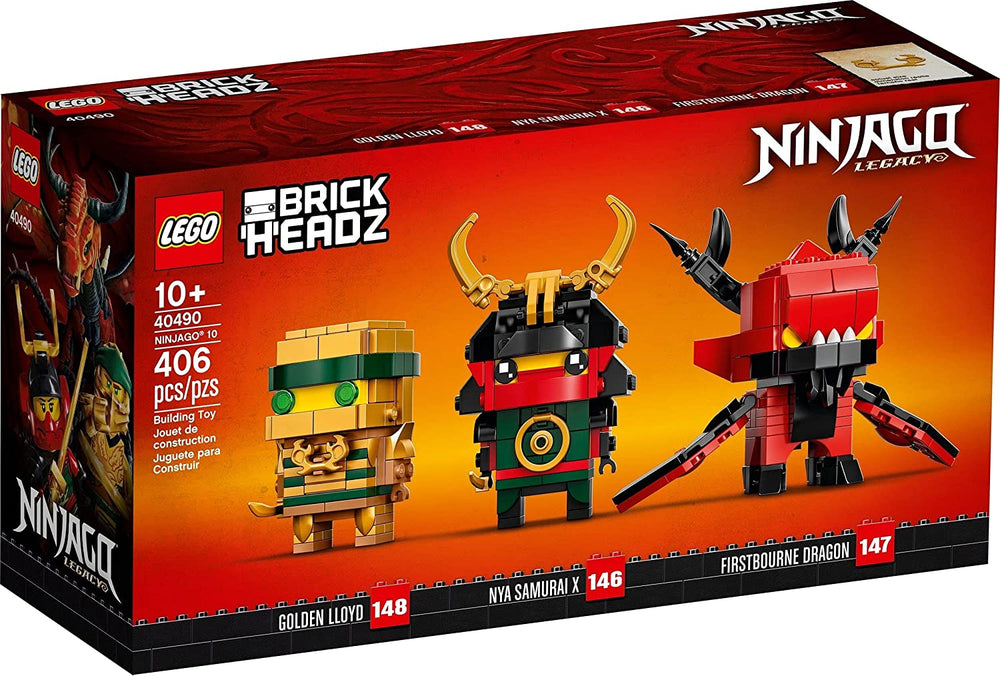 40490 Ninjago 10 (Retired) (New Sealed)