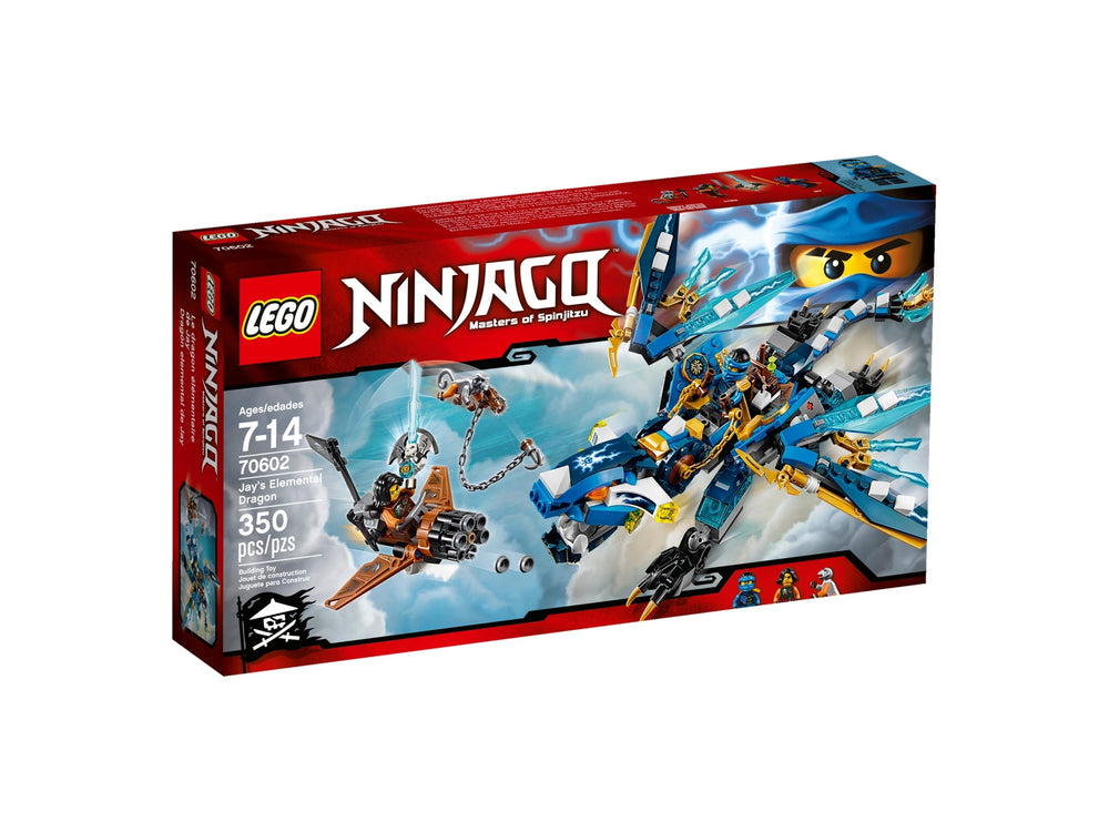 70602 Jay's Elemental Dragon