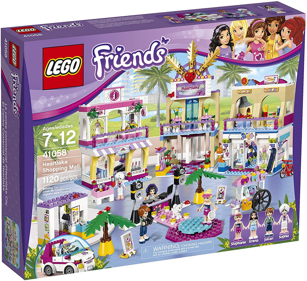 41048 Friends Heartlake Shopping Mall (Retired) (Certified Complete)