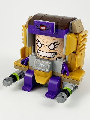 SH656s MODOK with Stickers - Brick Built