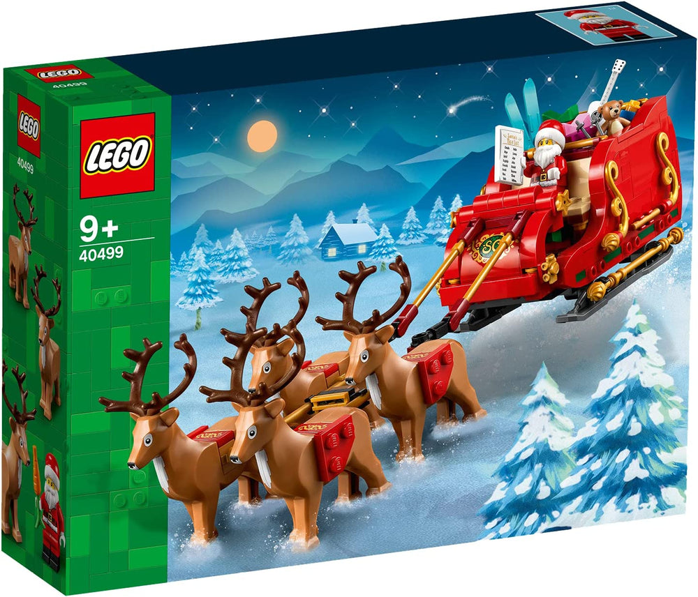 40499 Holiday Santa's Sleigh (Certified Complete) (Retired)