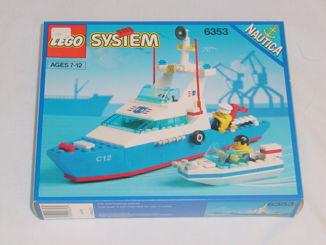 6353 Coastal Cutter (Retired) (New Sealed)