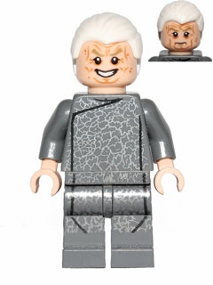 SW0540 Chancellor Palpatine - Episode 3 Dark Bluish Gray Outfit