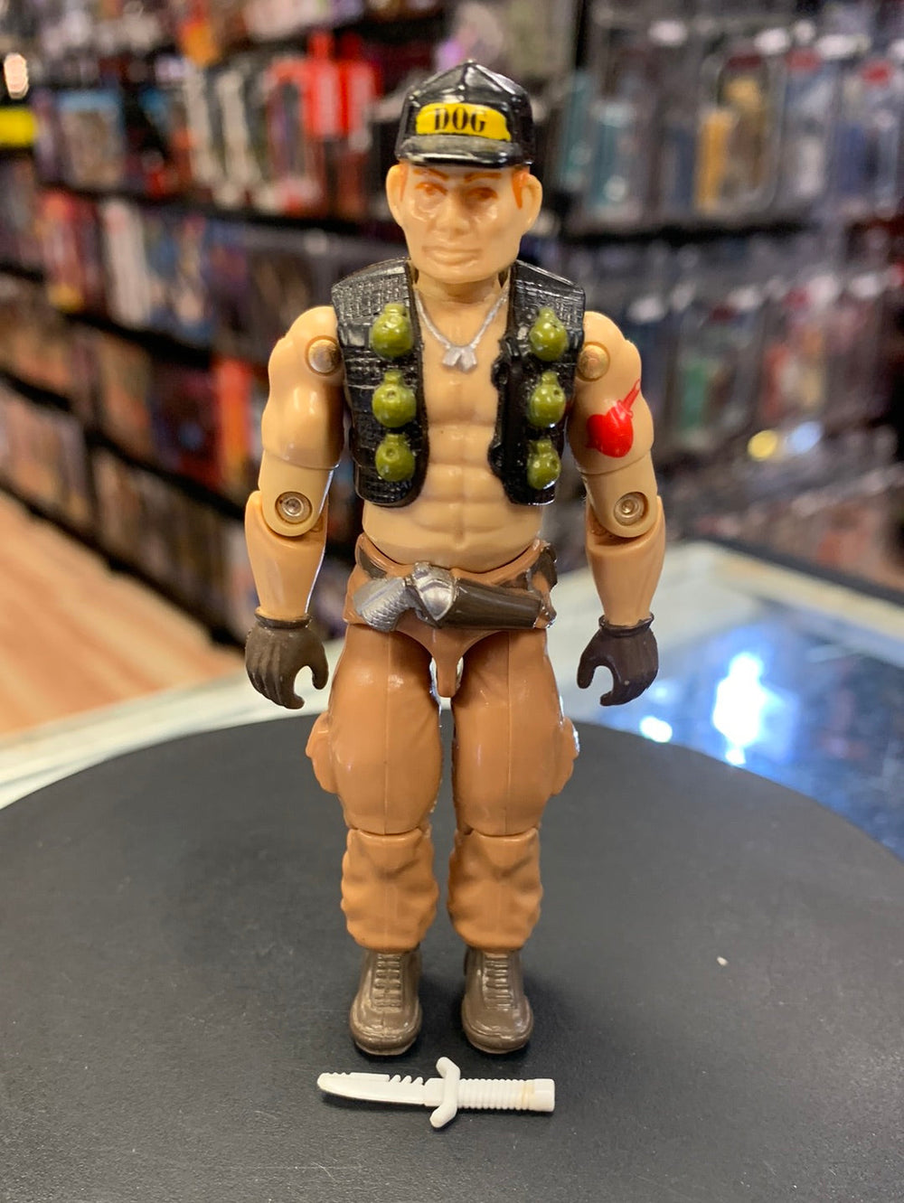 Steam Roller V1 Complete 6653 (Vintage GI Joe, Hasbro)