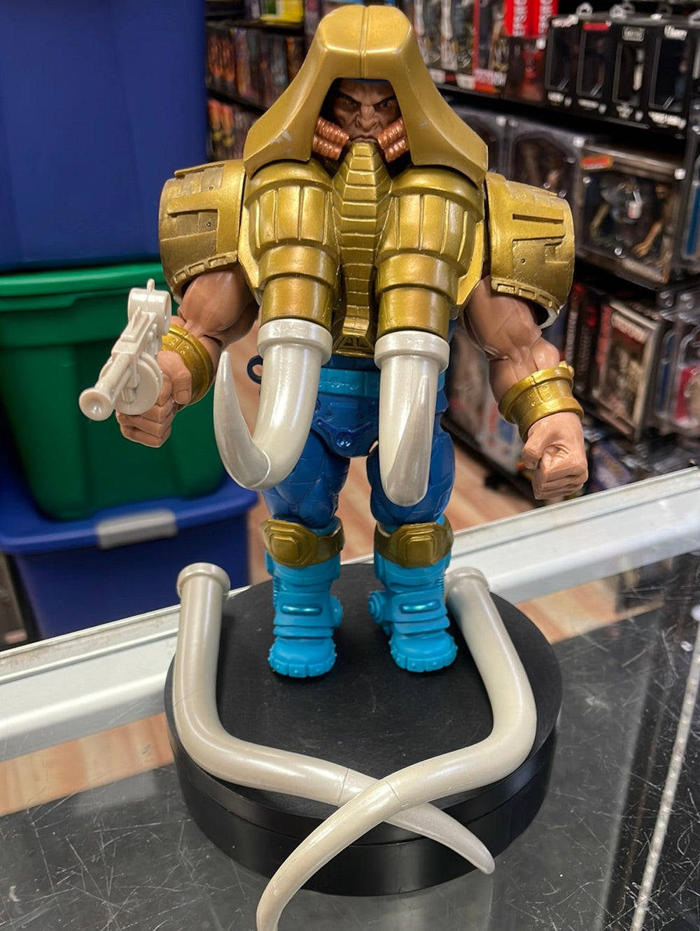 Tuskador Complete (MOTU Classics Masters of The Universe, Mattel)