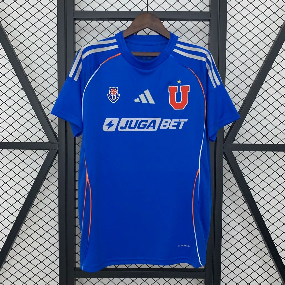 university of chile jersey 25/26 home football kit soccer
