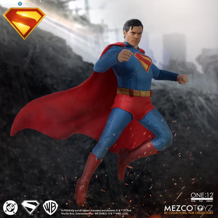 Superman -2025- (DC Comics, Mezco One:12) **SEALED**