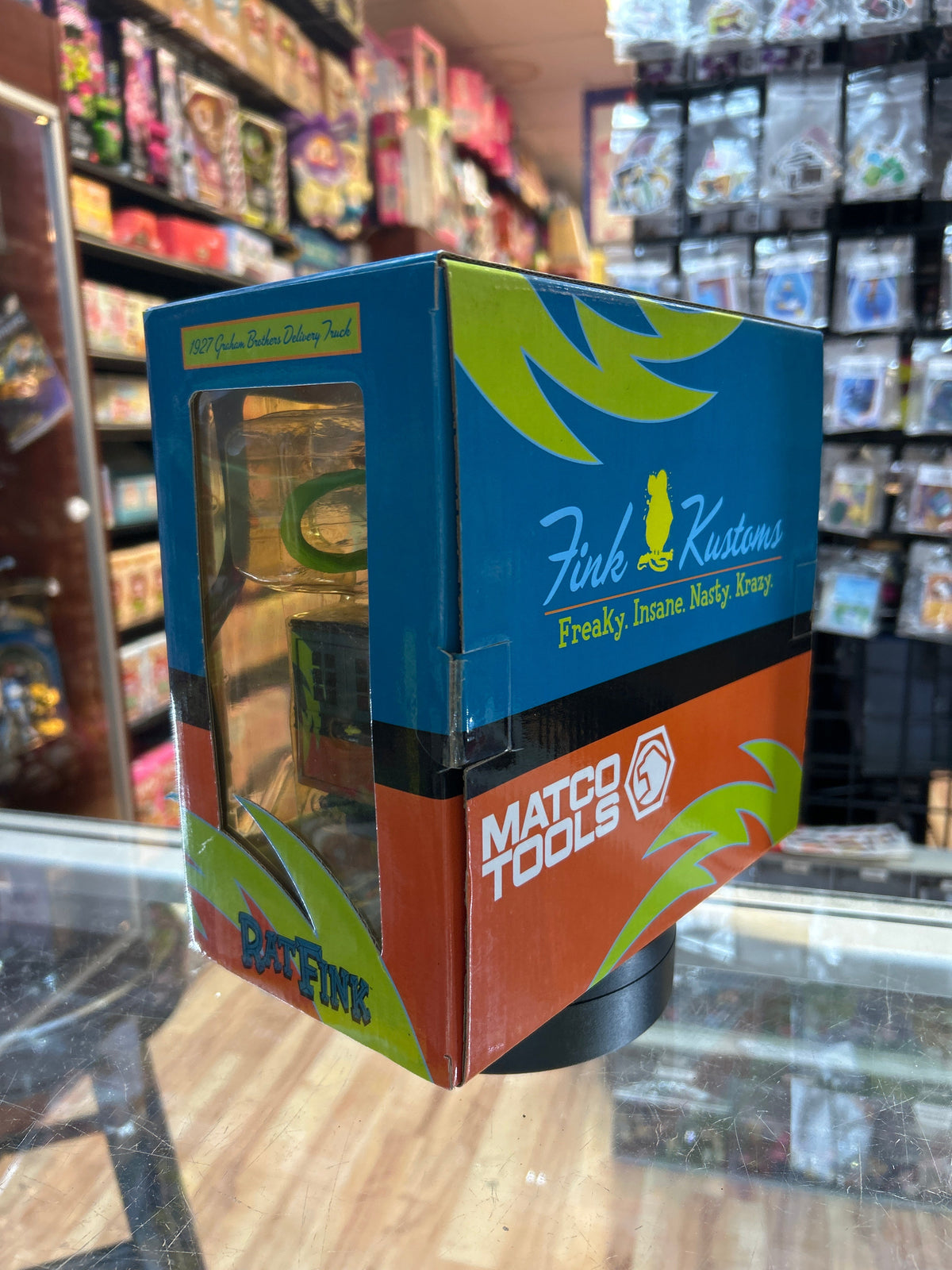 Fink Matco Tools -1927 Graham Brothers- (ERTL Diecast, Rat Fink) **NEW** product image 4, provided for visual reference and