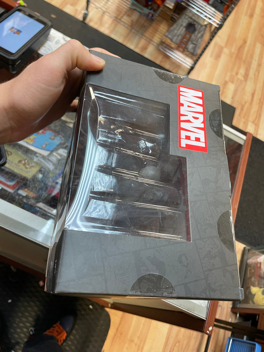 Deadpool 1/6 Statue -Platinum- (Marvel, McFarlane) **SEALED** product image 5, provided for visual reference and product