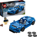 76902 LEGO Speed Champions: McLaren Elva (Retired) (New Sealed) product image 1, provided for visual reference and product