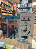 Incredible Hulk Grey Retro (Marvel Legends, Hasbro) *SEALED* product image 1, provided for visual reference and product