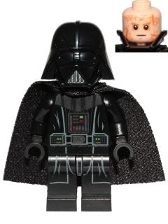 SW0834 Darth Vader - Light Nougat Head
