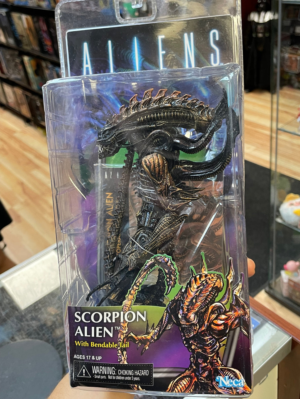 Scorpion Predator (NECA, Aliens) **SEALED** product image 7, provided for visual reference and product detail review